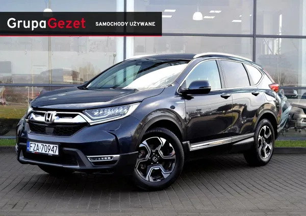 lubuskie Honda CR-V cena 129990 przebieg: 149400, rok produkcji 2019 z Janów Lubelski